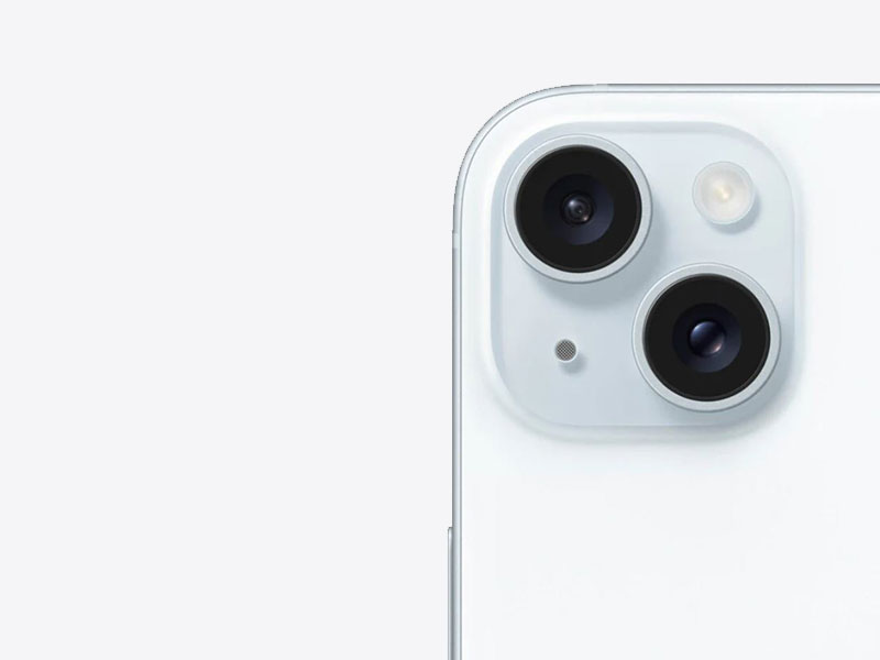 Cụm camera chéo chuyên nghiệp của iPhone 15 512gb