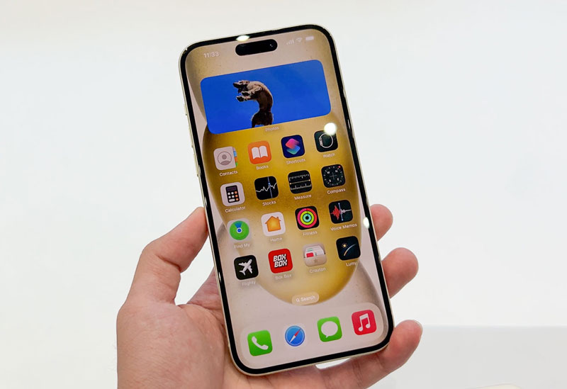 Màn hình hiện đại của iPhone 15 Plus 512gb
