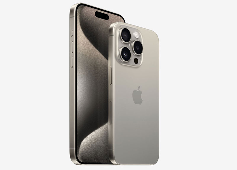 iPhone 15 Pro 128Gb có thiết kế hiện đại
