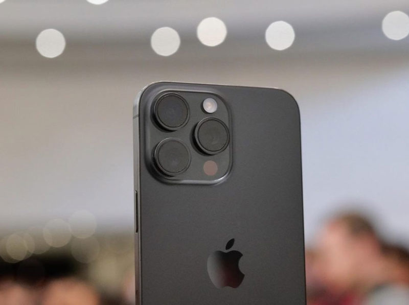 Camera siêu nét của iPhone 15 Pro 1Tb