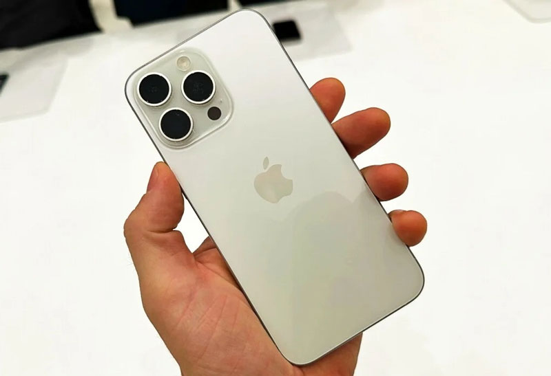 Camera sắc nét của iPhone 15 Pro 512Gb