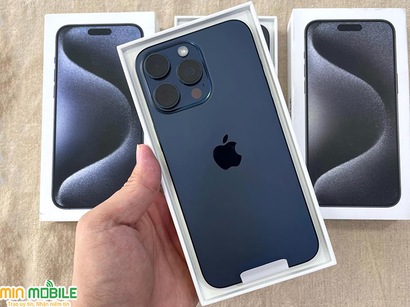 Hiệu năng cực kì khủng sử dụng chip A17 Pro trên iPhone 15 Pro Max 256Gb Hàn