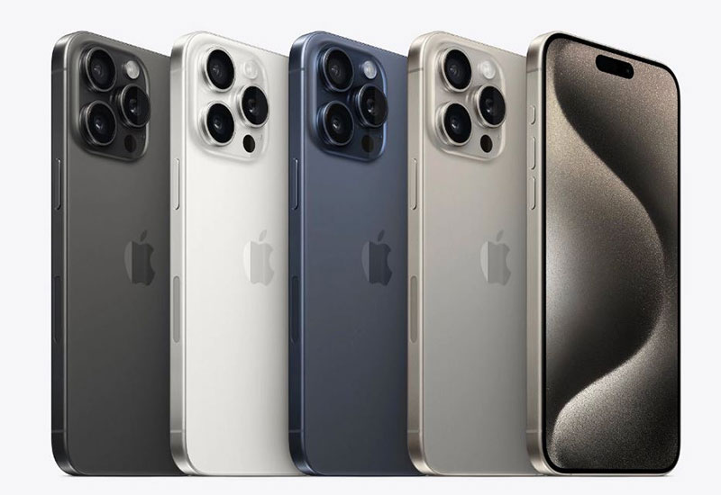 Hiệu năng khủng iPhone 15 Pro Max 256gb nhờ chip A17 Bionic Pro