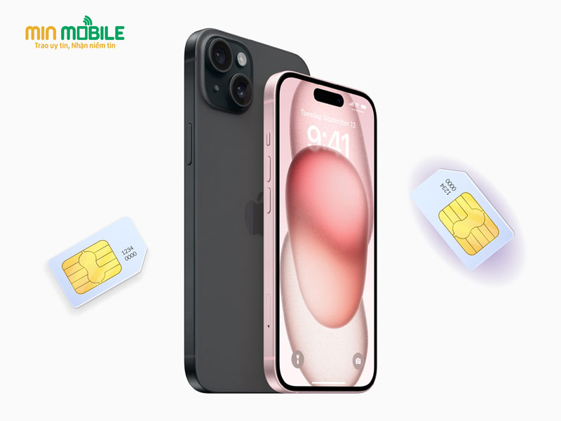 iPhone 15 series hỗ trợ 2 SIM