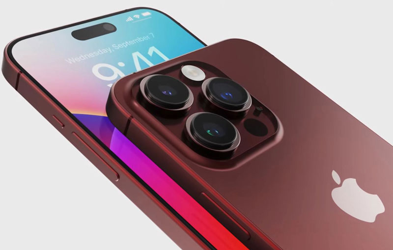 Camera của iPhone 15 series có thể zoom quang 6X