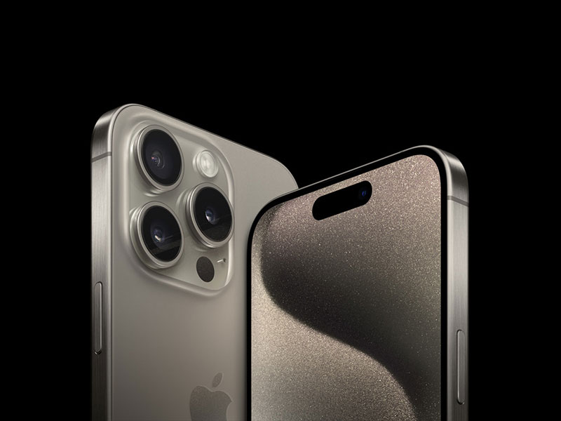 iPhone 15 Pro có viền màn hình cực mỏng