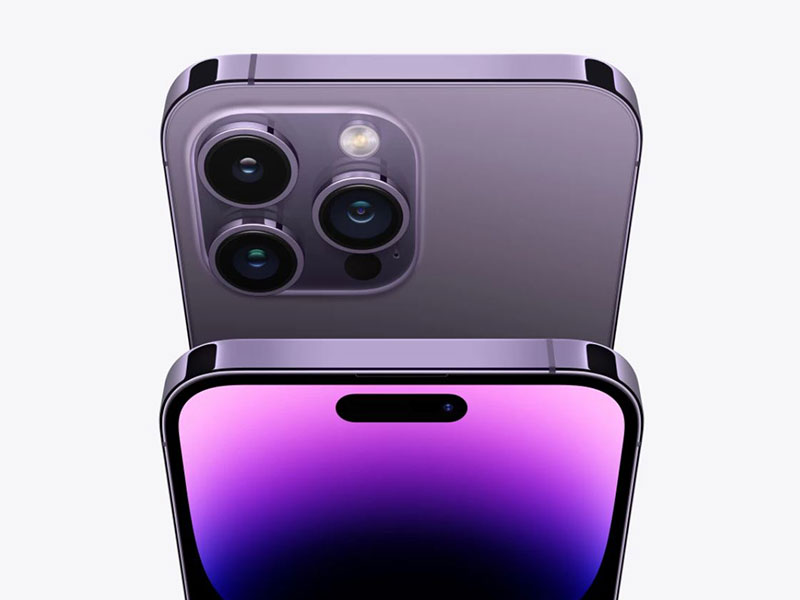 Màn hình iPhone 15 Pro vượt trội so với iPhone 14 Pro