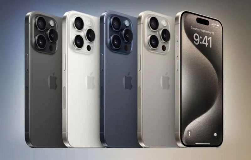 iPhone 15 Pro có dung lượng pin lớn hơn so với iPhone 14 Pro