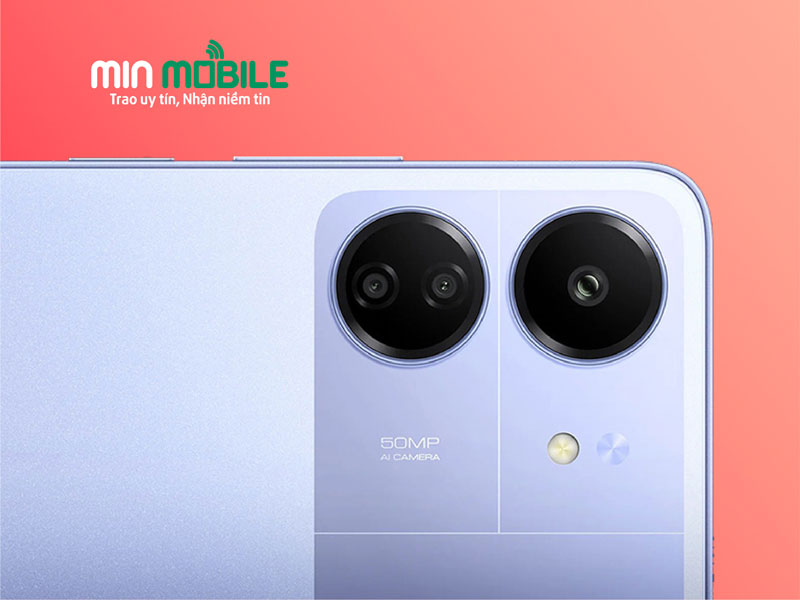 Camera Xiaomi POCO C65 có nhiều nâng cấp