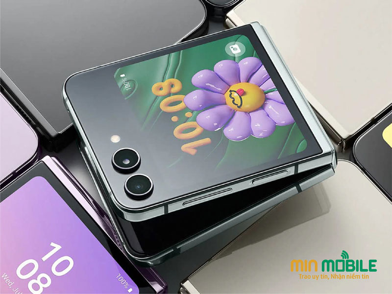 Galaxy Z Flip5 Retro Edition có thông số kĩ thuật ấn tượng