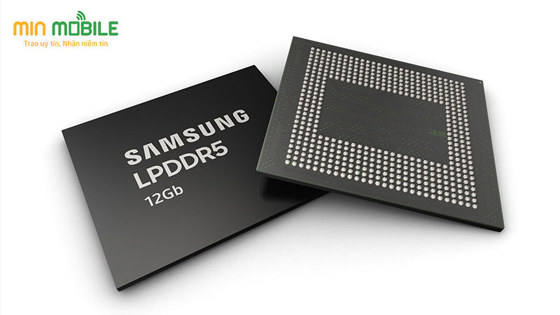 RAM LPDDR5X được sử dụng trên nhiều thiết bị hiện nay