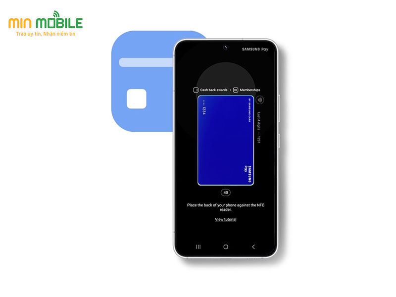 Ví Samsung Wallet có nhiều tính năng tiện lợi