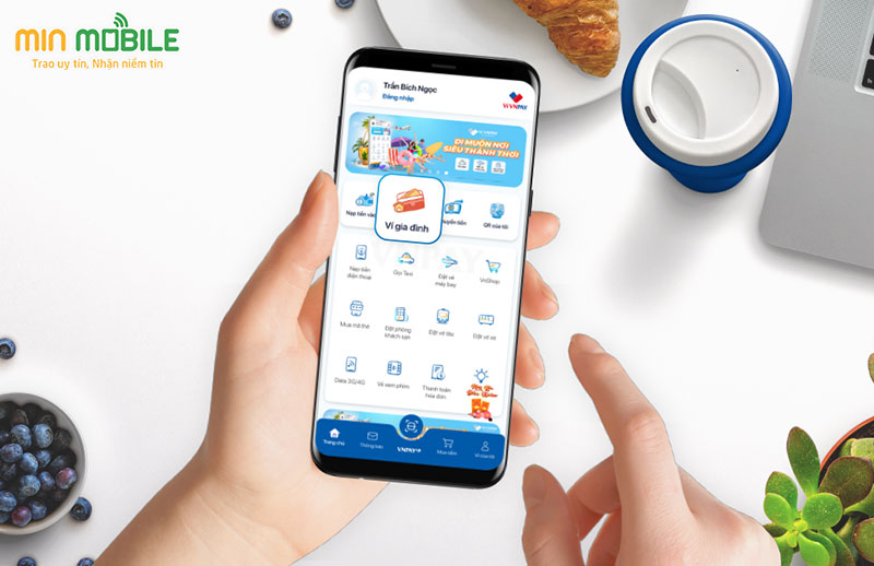 Các bước đăng kí ví VN Pay
