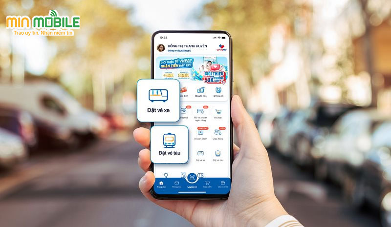 Thanh toán dễ dàng trên ví VN Pay