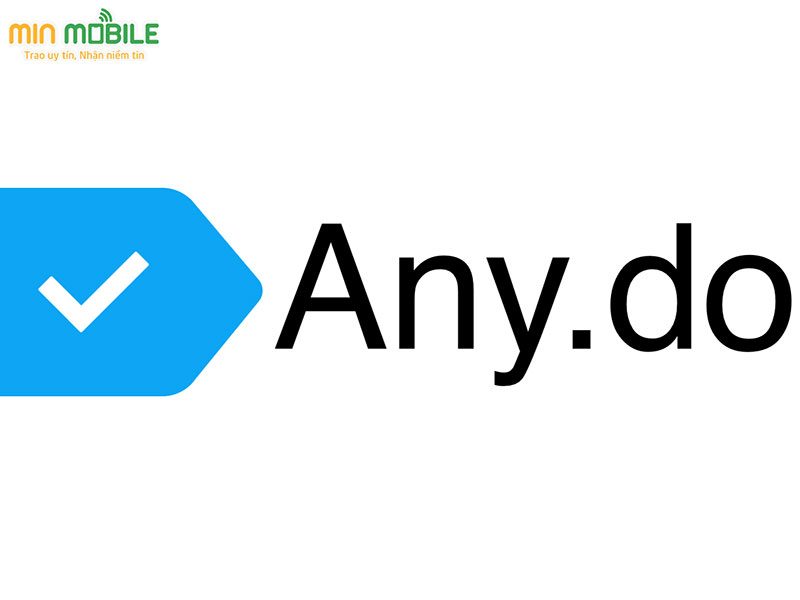 Any.do là một trong những ứng dụng quản lý công việc phổ biến
