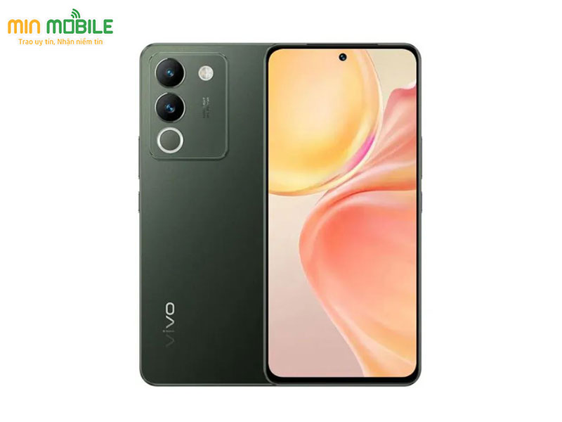 Cụm camera sắc nét của Vivo V30 Lite 5G