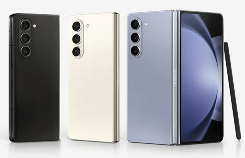 Samsung Z Fold5 sử dụng chip snapdragon 8 Gen2