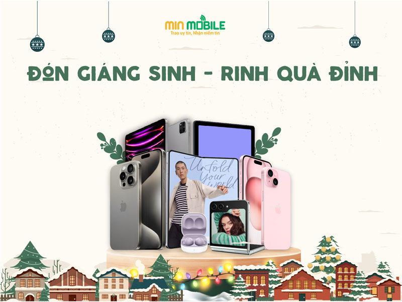 Nội dung chương trình Đón Giáng Sinh - Rinh Quà Đỉnh