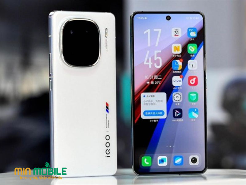 Thiết kế mềm mại và tinh tế của Vivo IQOO 12 Pro