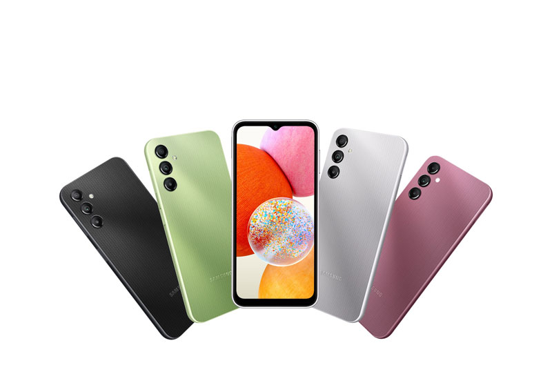 Điện thoại livestream giá rẻ Galaxy A14