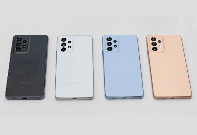 Galaxy A53 là chiếc điện thoại livestream chất lượng