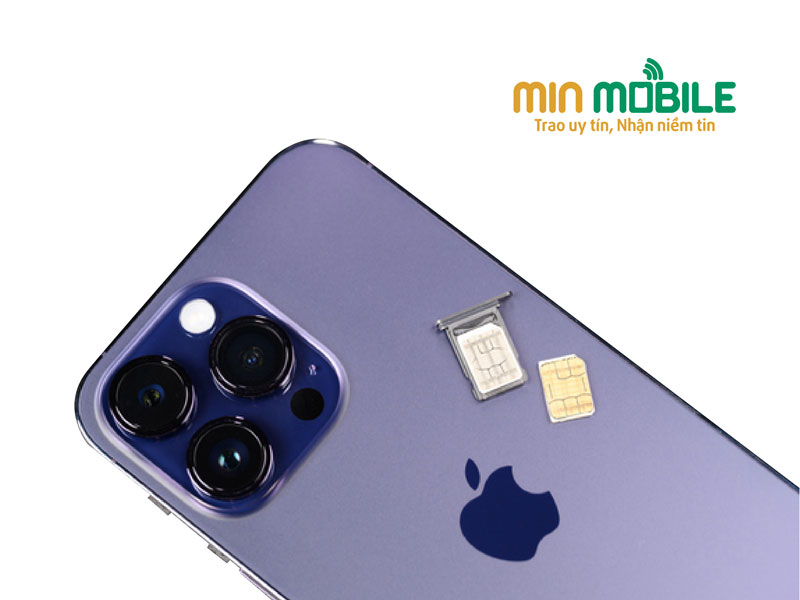 iPhone 14 series có tất cả mấy sim