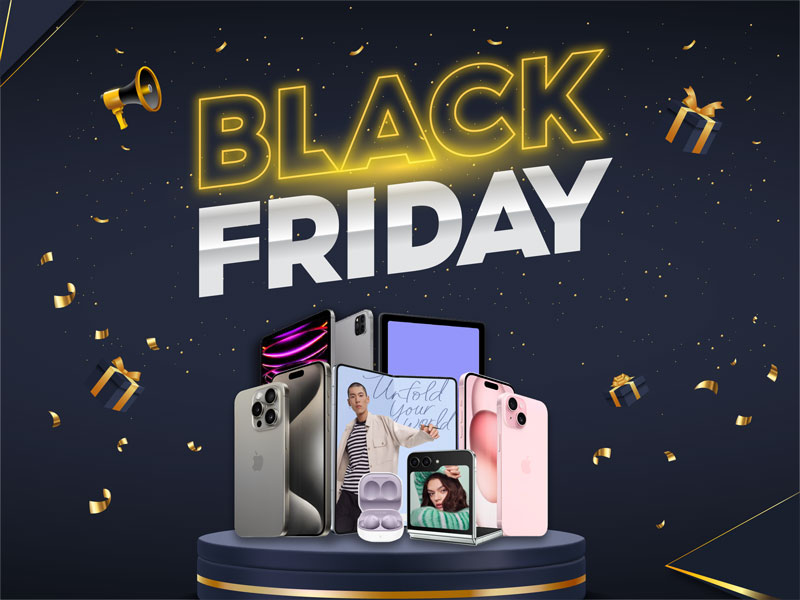 Chương trình giảm giá Black Friday