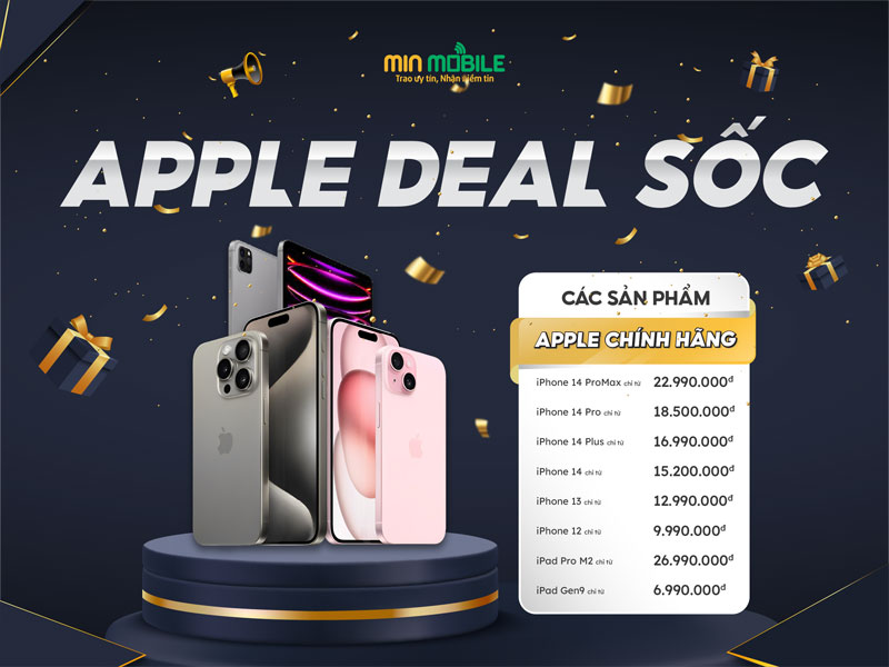 iPhone giảm giá BlackFriday