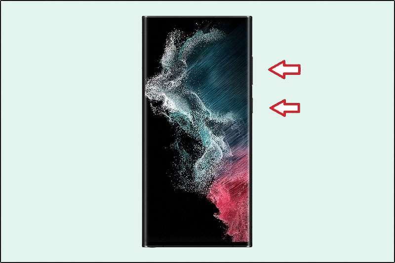 Sử dụng phím vật lý là cách nhanh nhất để chụp ảnh màn hình Galaxy S23 series
