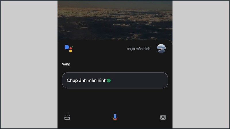 Chụp màn hình điện thoại S23 series bằng Google Assistant hoặc Bixby