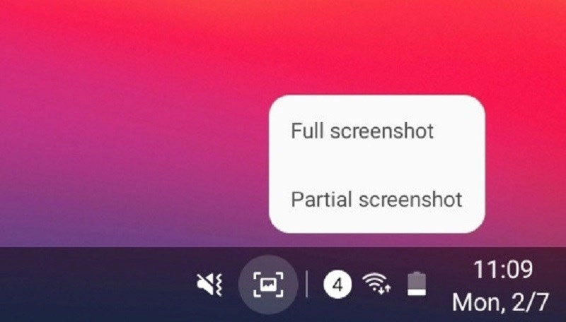 chụp màn hình Galaxy S23 plus bằng Samsung Dex