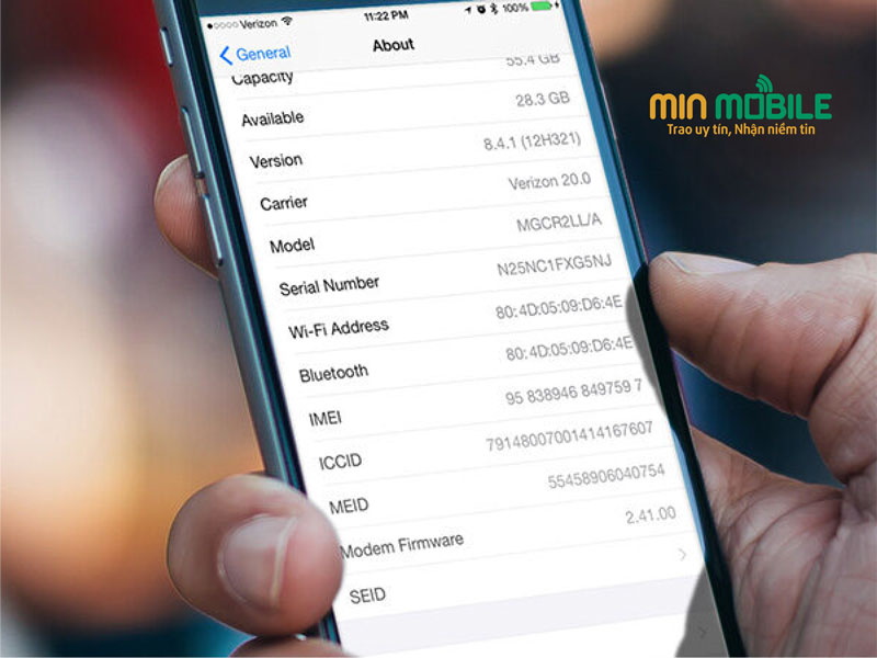 Kiểm tra tình trạng trôi bảo hành của iPhone