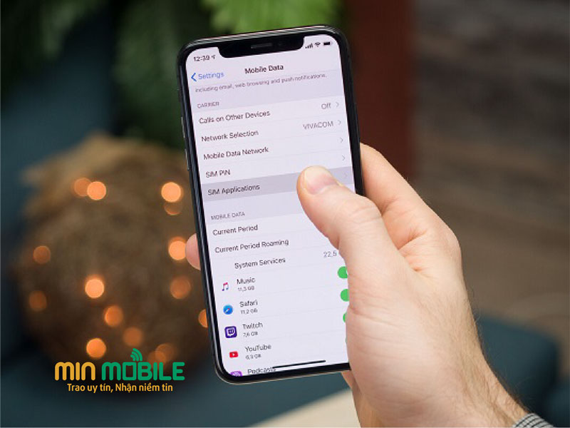 iPhone trôi bảo hành đã Active