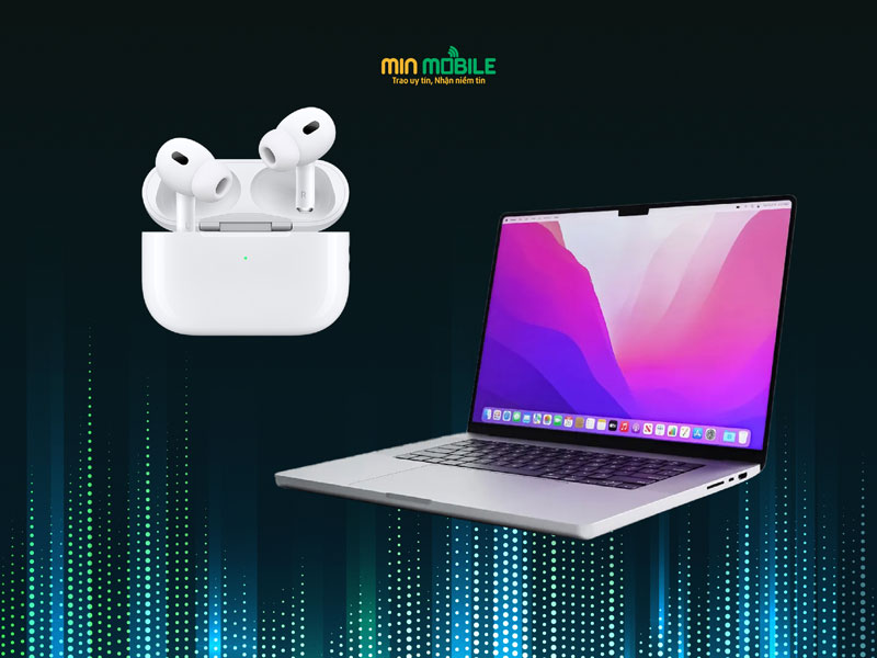Hướng dẫn kết nối AirPod với Macbook