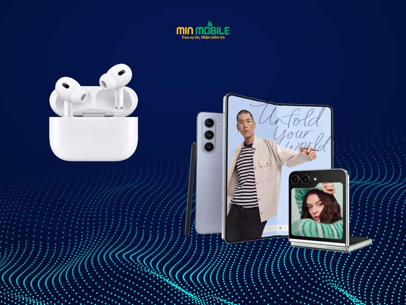 AirPod kết nối được với điện thoại Samsung