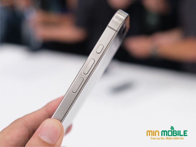 Action Button linh hoạt của iPhone 15 Pro và iPhone 15 Pro Max