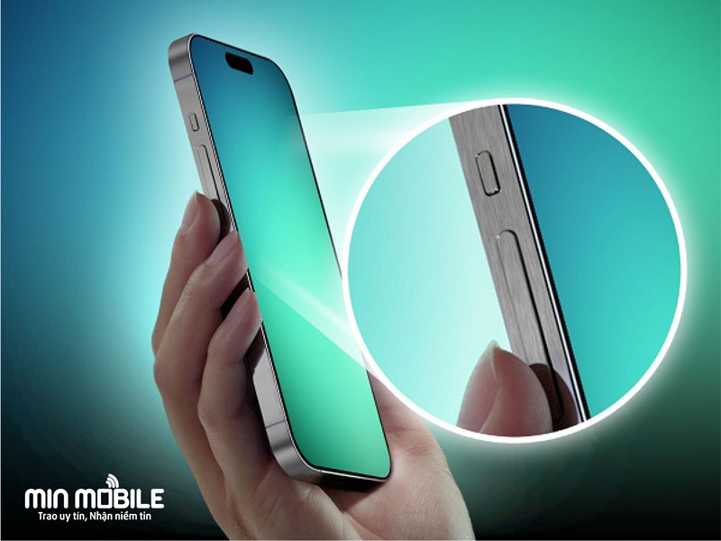 Nút Action Button tiện lợi của dòng iPhone 15 pro