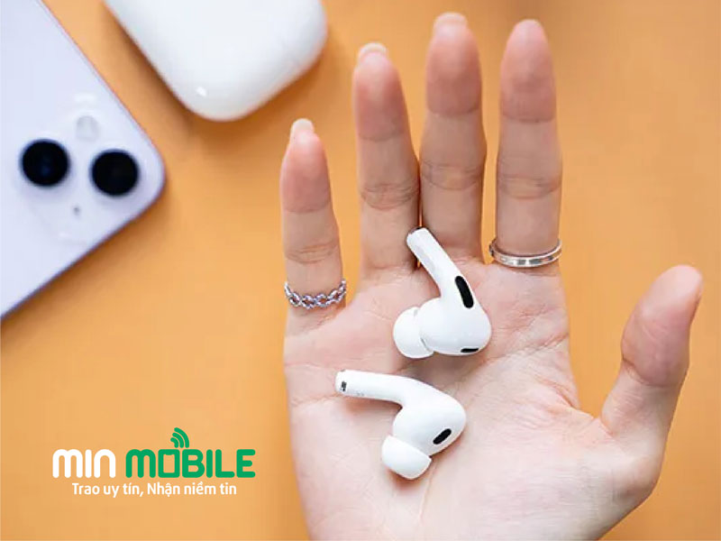 Kết nối lại tai nghe AirPods Pro
