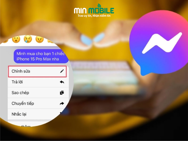 Ưu điểm của tính năng sửa đổi tin nhắn trên Messenger
