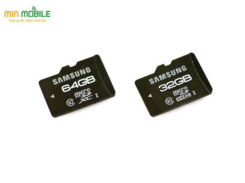 khái niệm về thẻ nhớ MicroSD