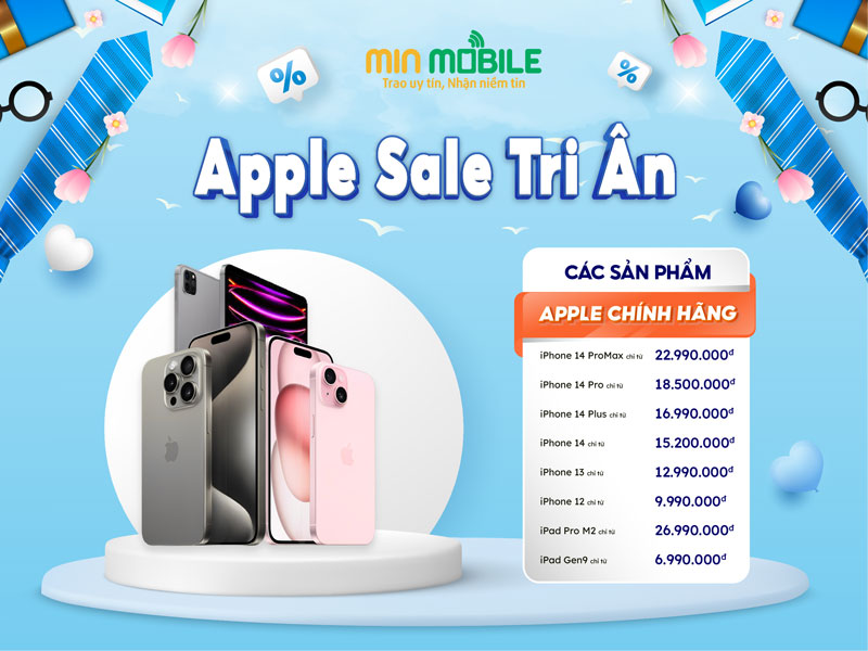 iPhone giảm giá nhân ngày 20-11