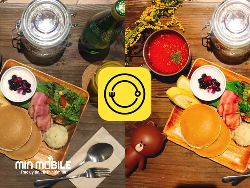 Ứng dụng chỉnh sửa ảnh Foodie