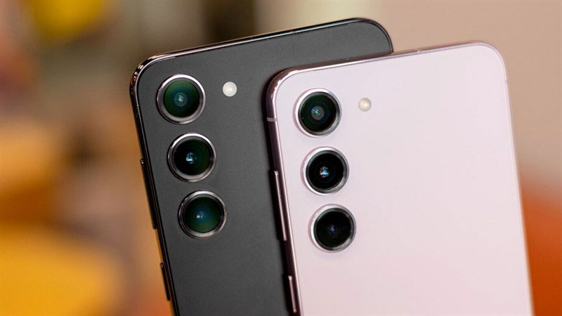 Galaxy S23 FE có cụm camera chuyên nghiệp