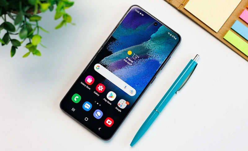 Galaxy S23 FE có màn hình 6.4 inch sắc nét