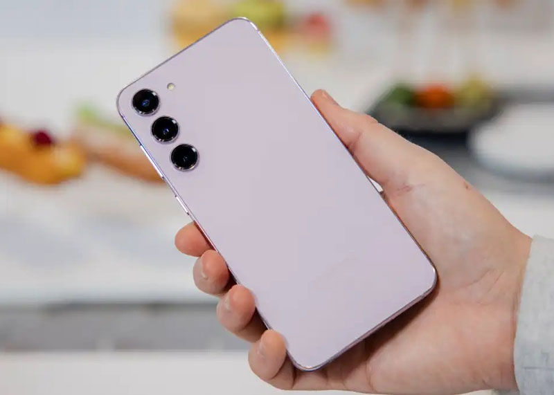 Galaxy S23 FE có thiết kế quen thuộc