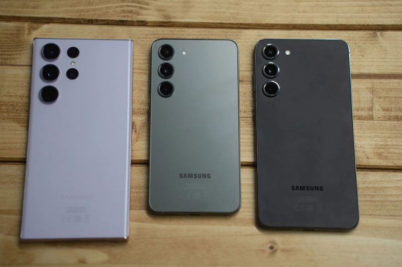 Màn hình của Galaxy S24 series đều được trang bị công nghệ hiện đại
