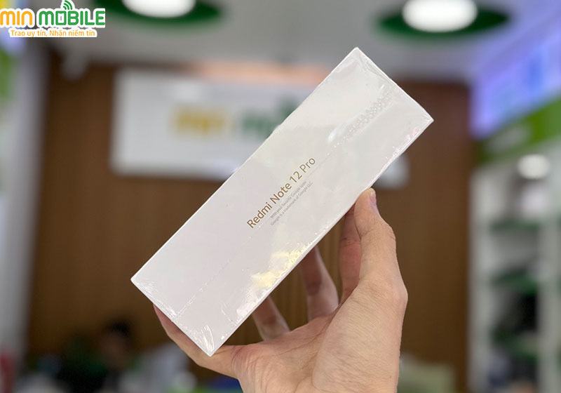 Camera sắc nét trên Xiaomi Redmi Note 12 Pro 5G