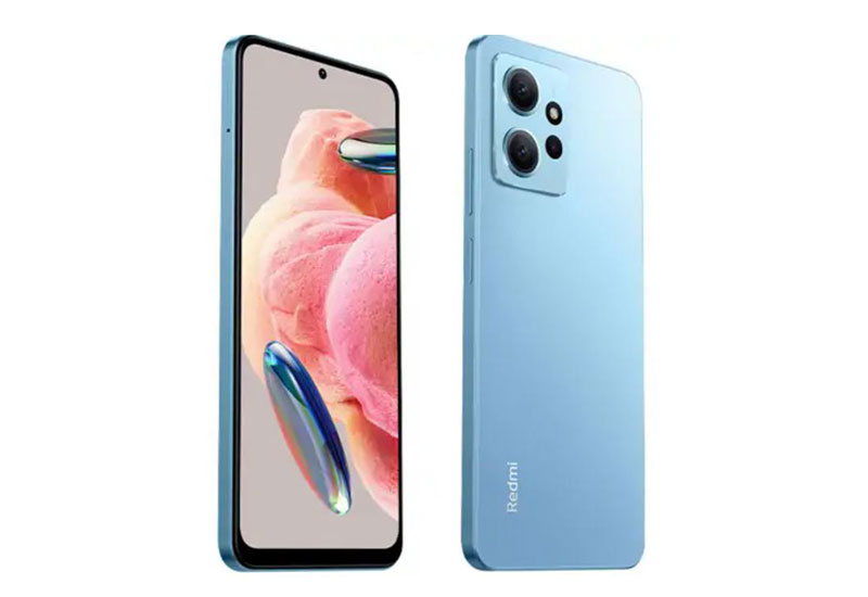 Cụm camera siêu nét trên Redmi Note 12 8Gb/128GB