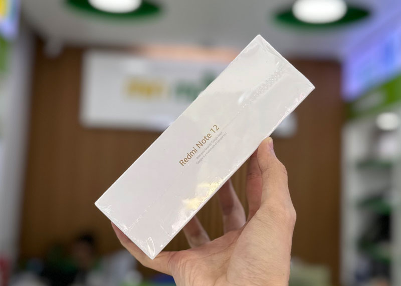 Xiaomi Redmi Note 12 có khả năng hiển thị tốt