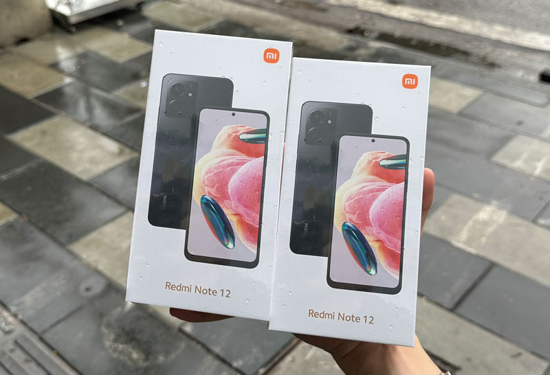 Redmi Note 12 8Gb/128Gb có hiệu năng ổn định